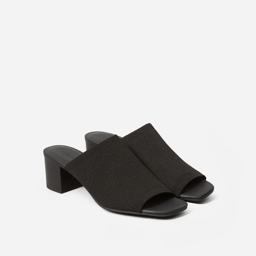 everlane glove mule in reknit size 7